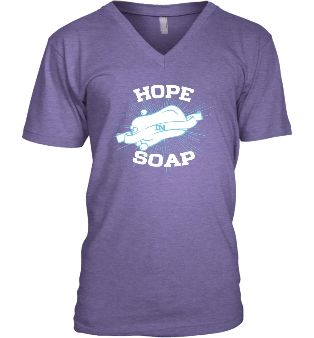 Hope In Soap Coronacation V-Neck T-Shirt