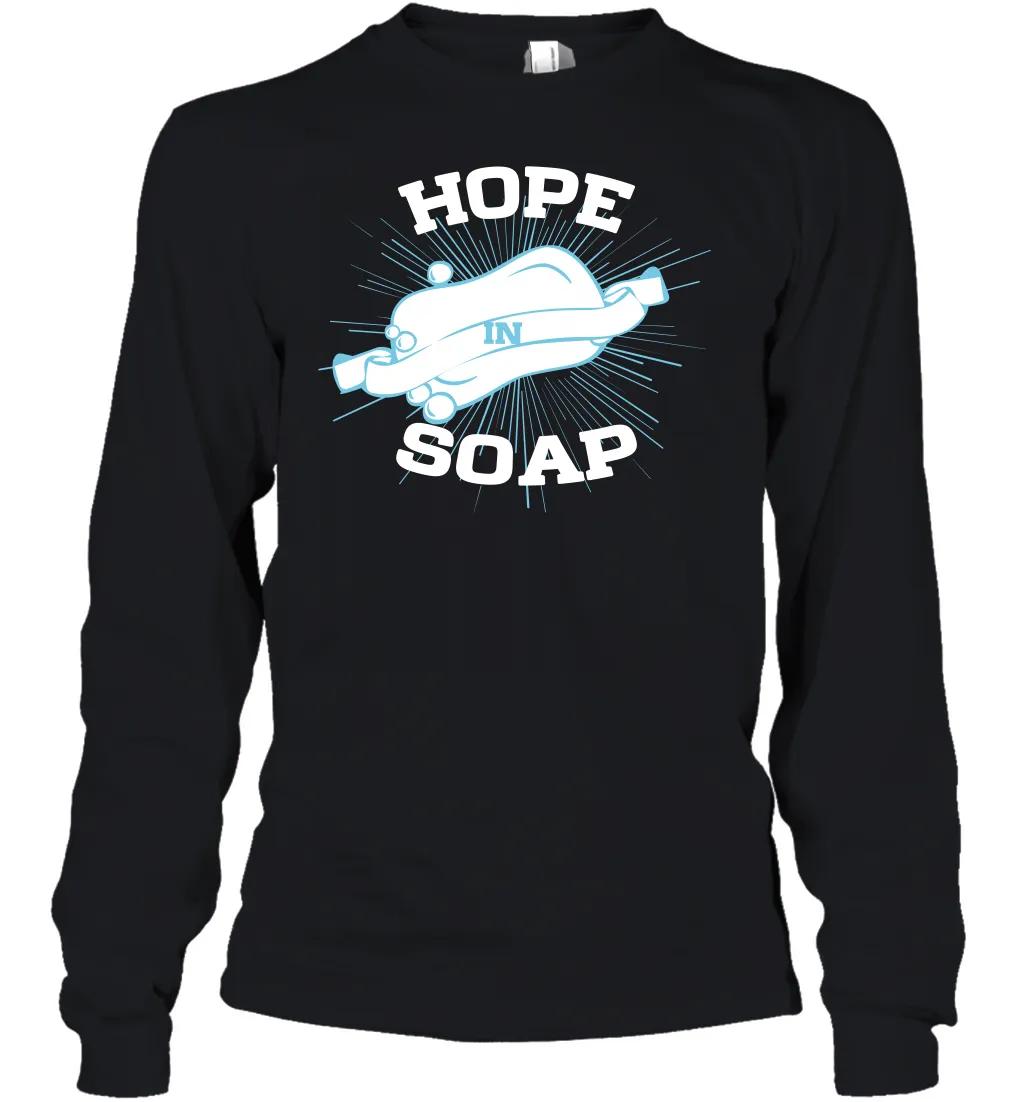 Hope In Soap Coronacation Youth Long Sleeve