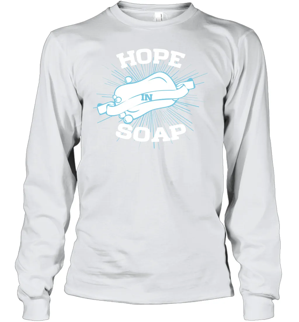 Hope In Soap Coronacation Youth Long Sleeve