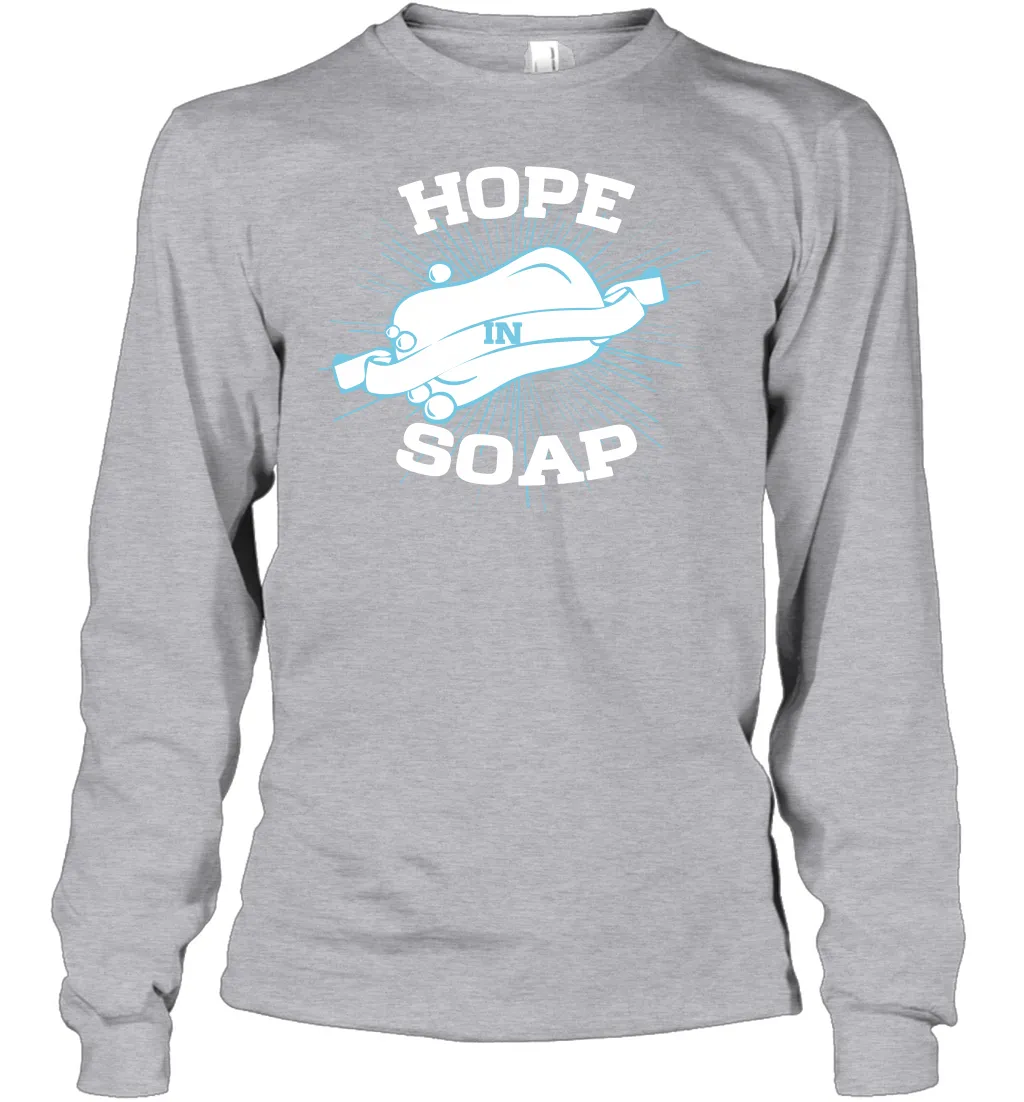 Hope In Soap Coronacation Youth Long Sleeve