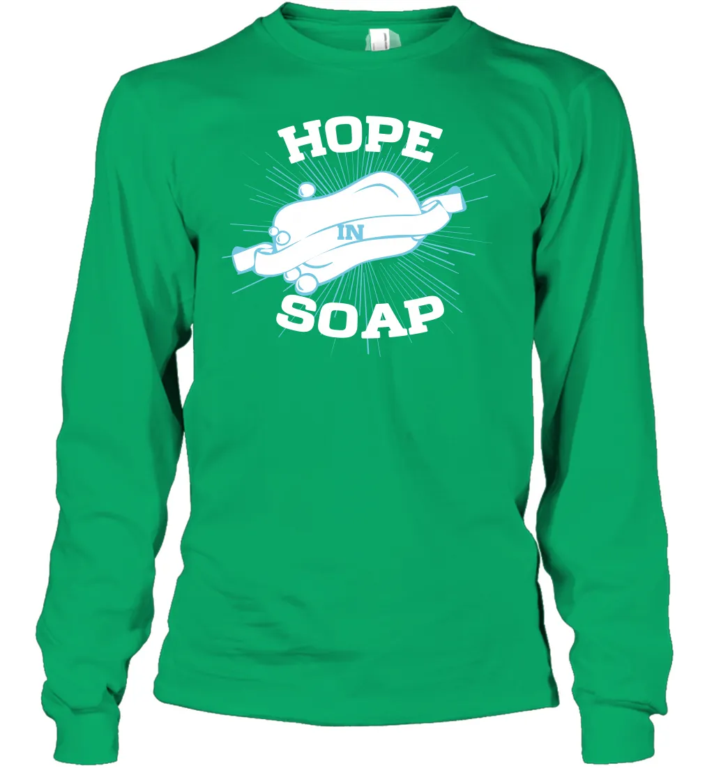 Hope In Soap Coronacation Youth Long Sleeve