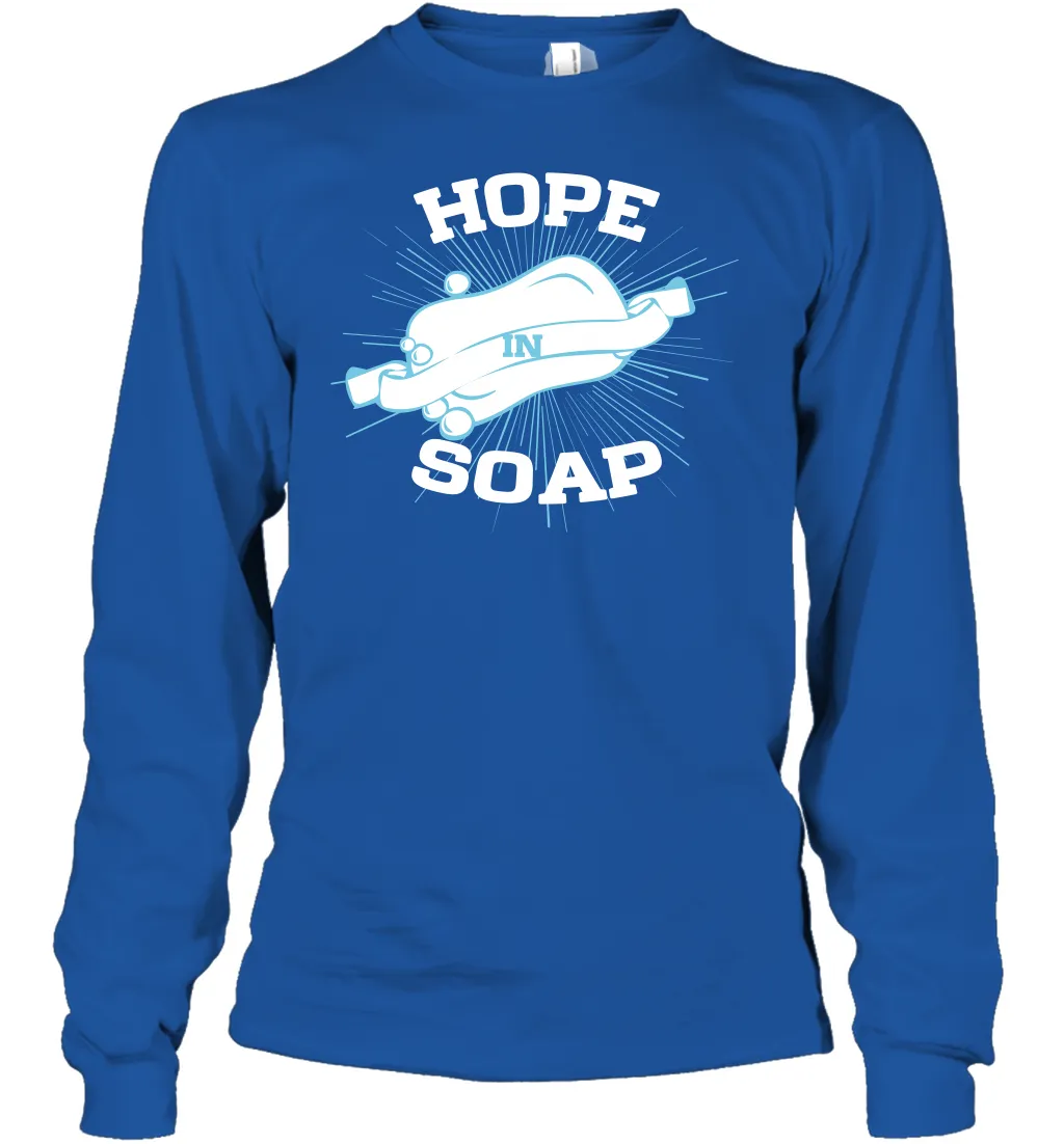 Hope In Soap Coronacation Youth Long Sleeve