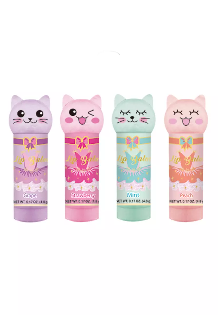 Hot Focus Hot Focus Critter Lip Balm Ballerina Beauties Set (089BB)