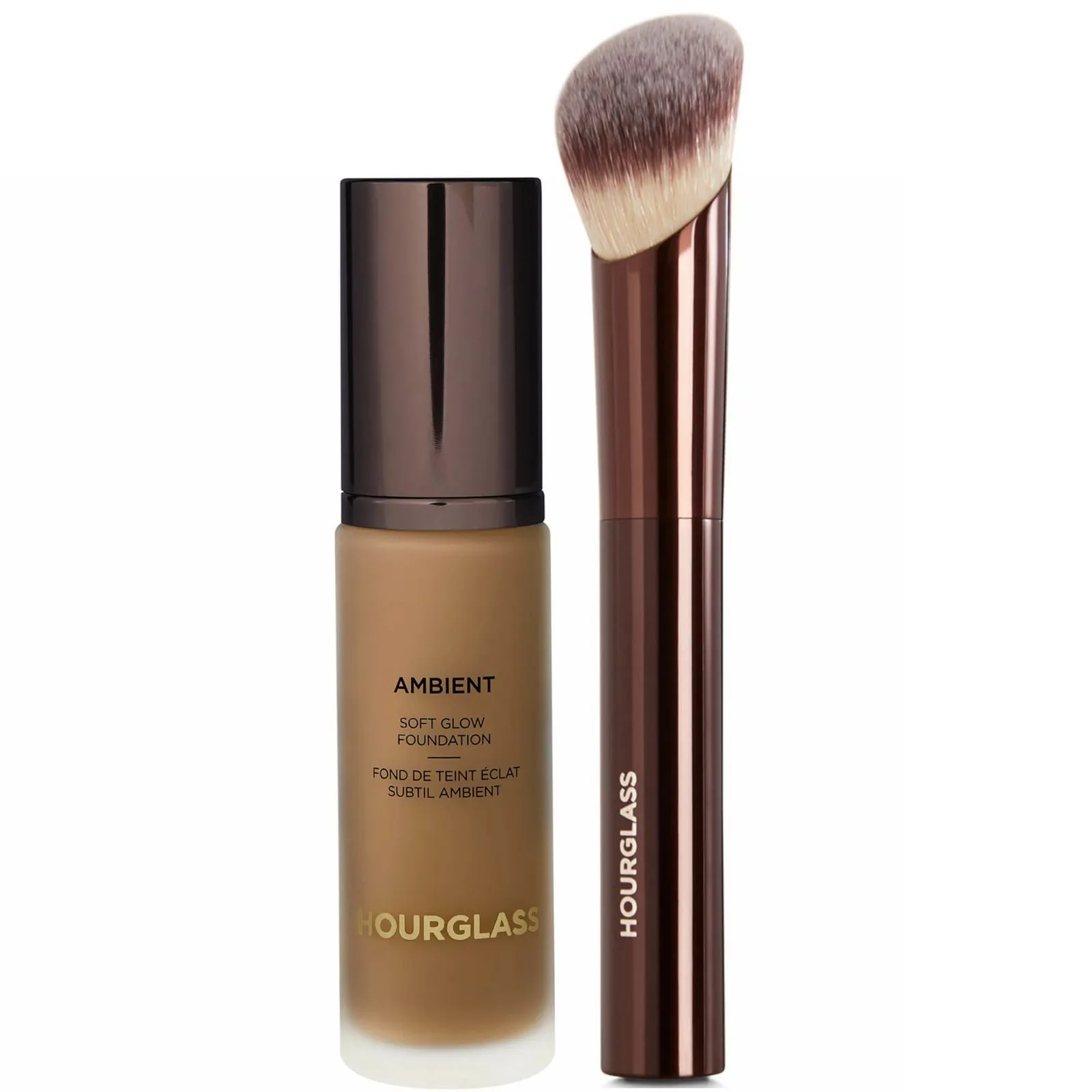 Hourglass Soft Glow Foundation and Soft Glow Foundation Brush Bundle 30ml (Various Shades) - 13