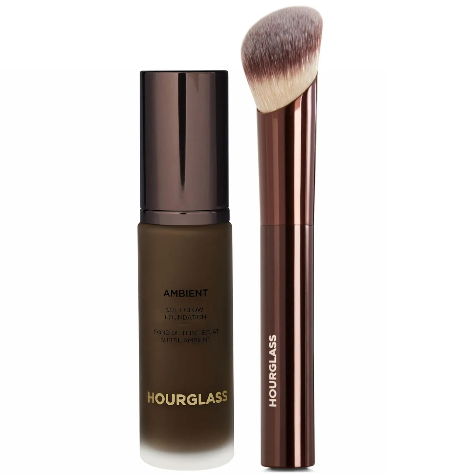 Hourglass Soft Glow Foundation and Soft Glow Foundation Brush Bundle 30ml (Various Shades) - 17