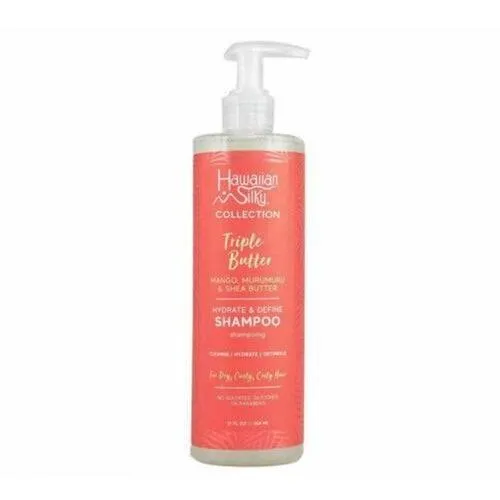 H.S. Triple Butter Hyd & Def Shampoo 12oz