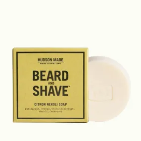 Hudson Made - Citron Neroli Beard & Shave Soap