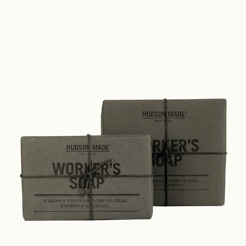 Hudson Made - Worker's Bar Soap L