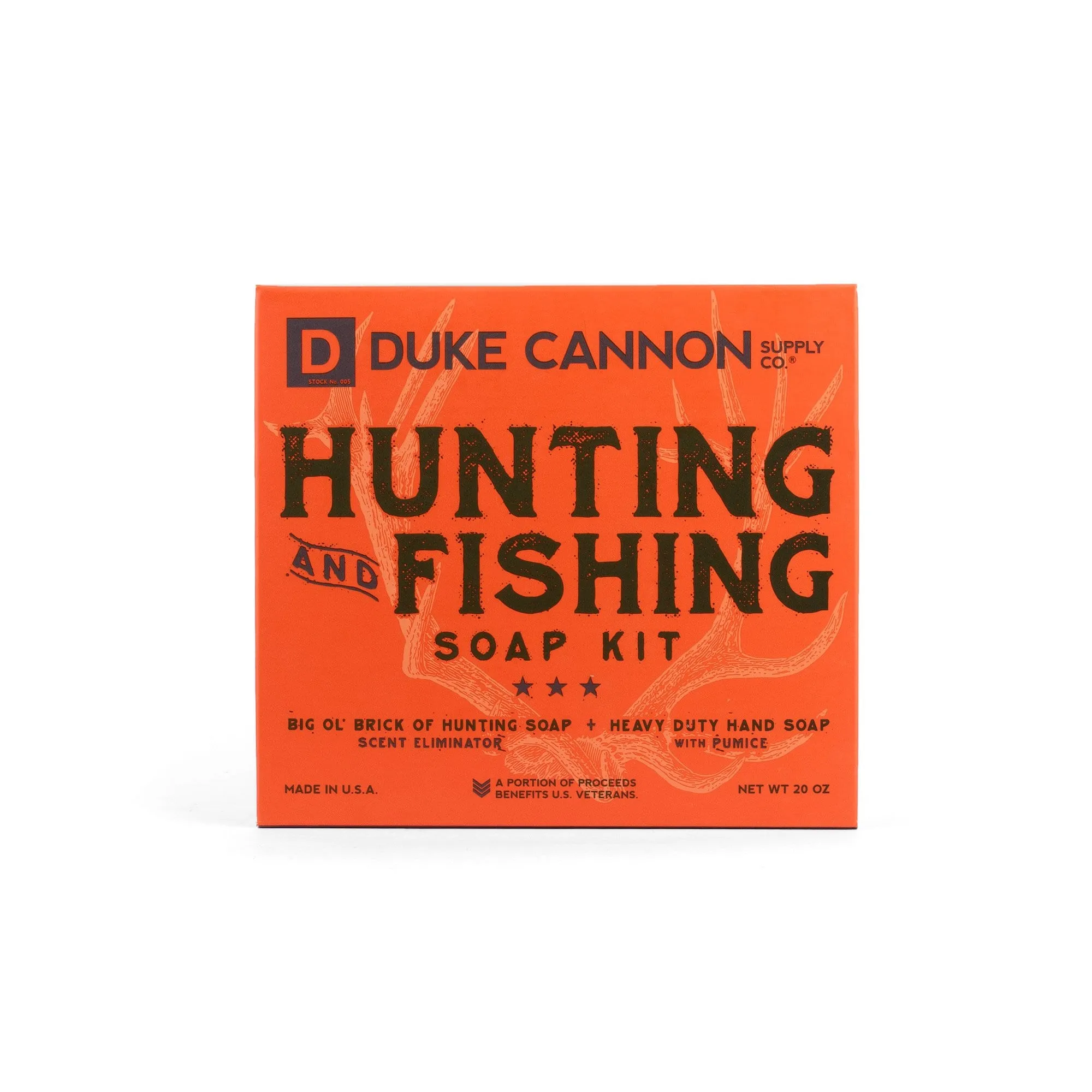 HUNTING + FISHING SOAP KIT