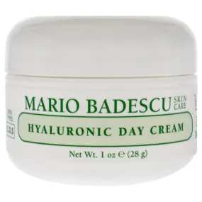 Hyaluronic Day Cream by Mario Badescu for Unisex - 1 oz Cream