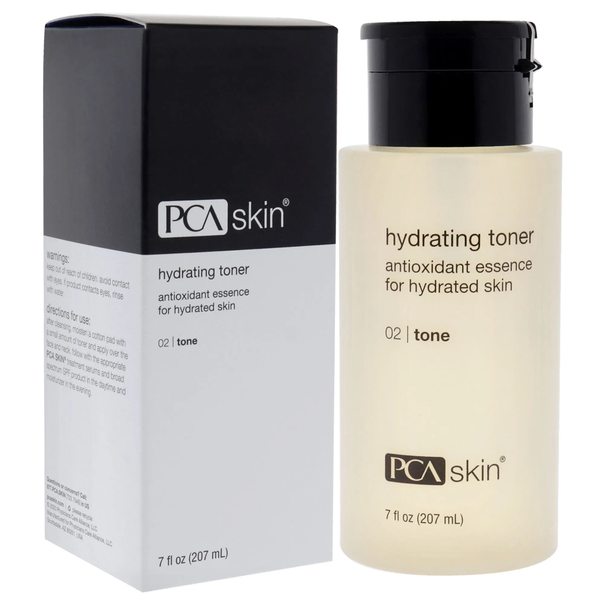 Hydrating Toner by PCA Skin for Unisex - 7 oz Toner