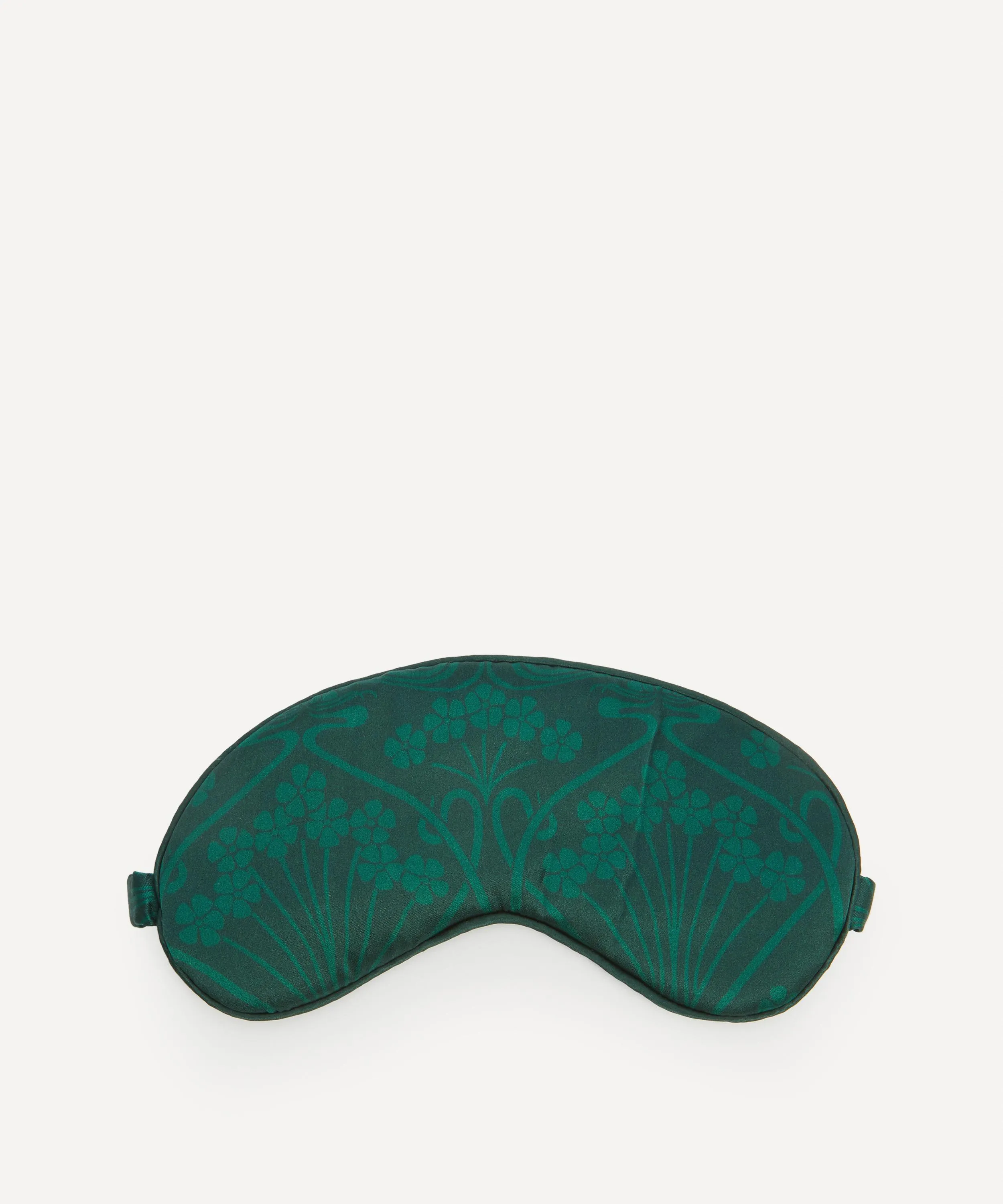 Ianthe Blossom Silk Satin Eye Mask