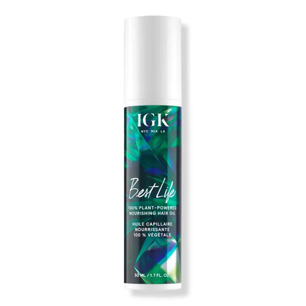 IGK Best Life 100% Plant Powered Nourishing Hair Oil