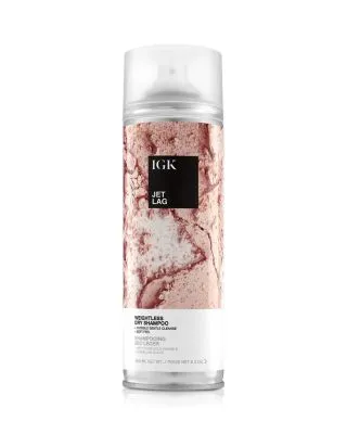 Igk Hair Jet Lag Weightless Dry Shampoo 6.3 oz.