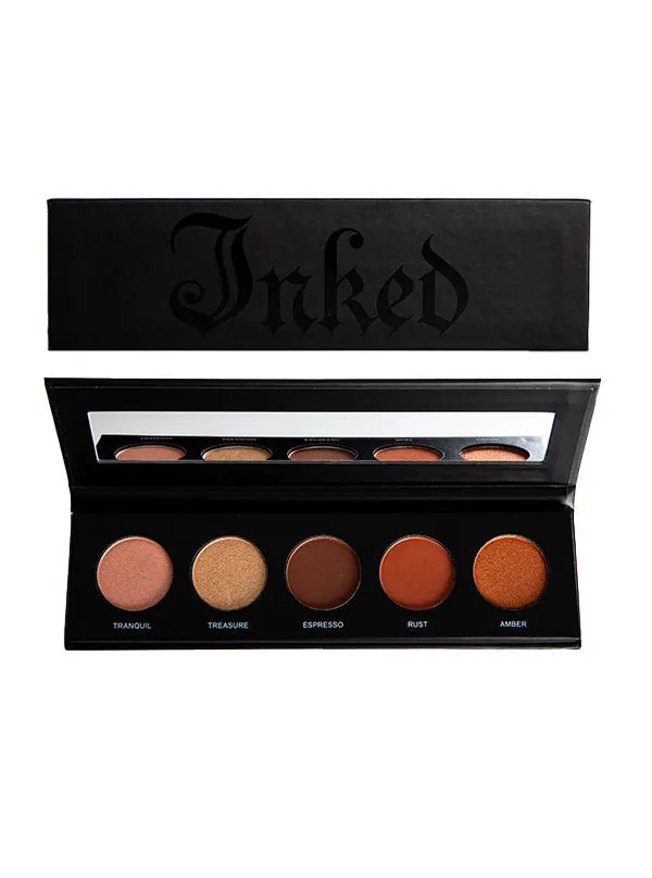 INKED Cosmetics: Golden Hour Eyeshadow Palette