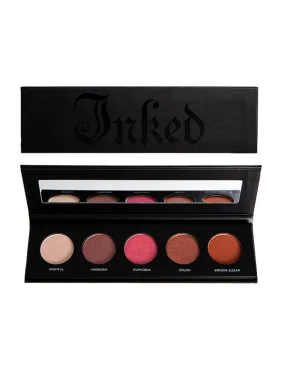 INKED Cosmetics: Love Struck Eyeshadow Palette