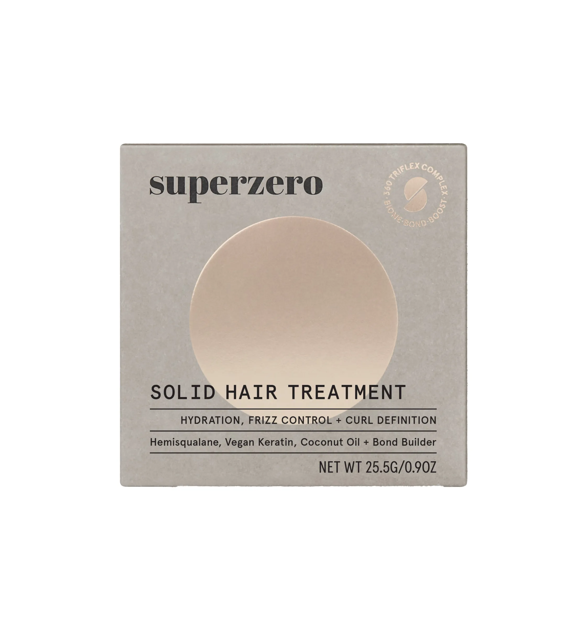 Instant Shine + Anti Frizz Hair Serum Treatment Bar