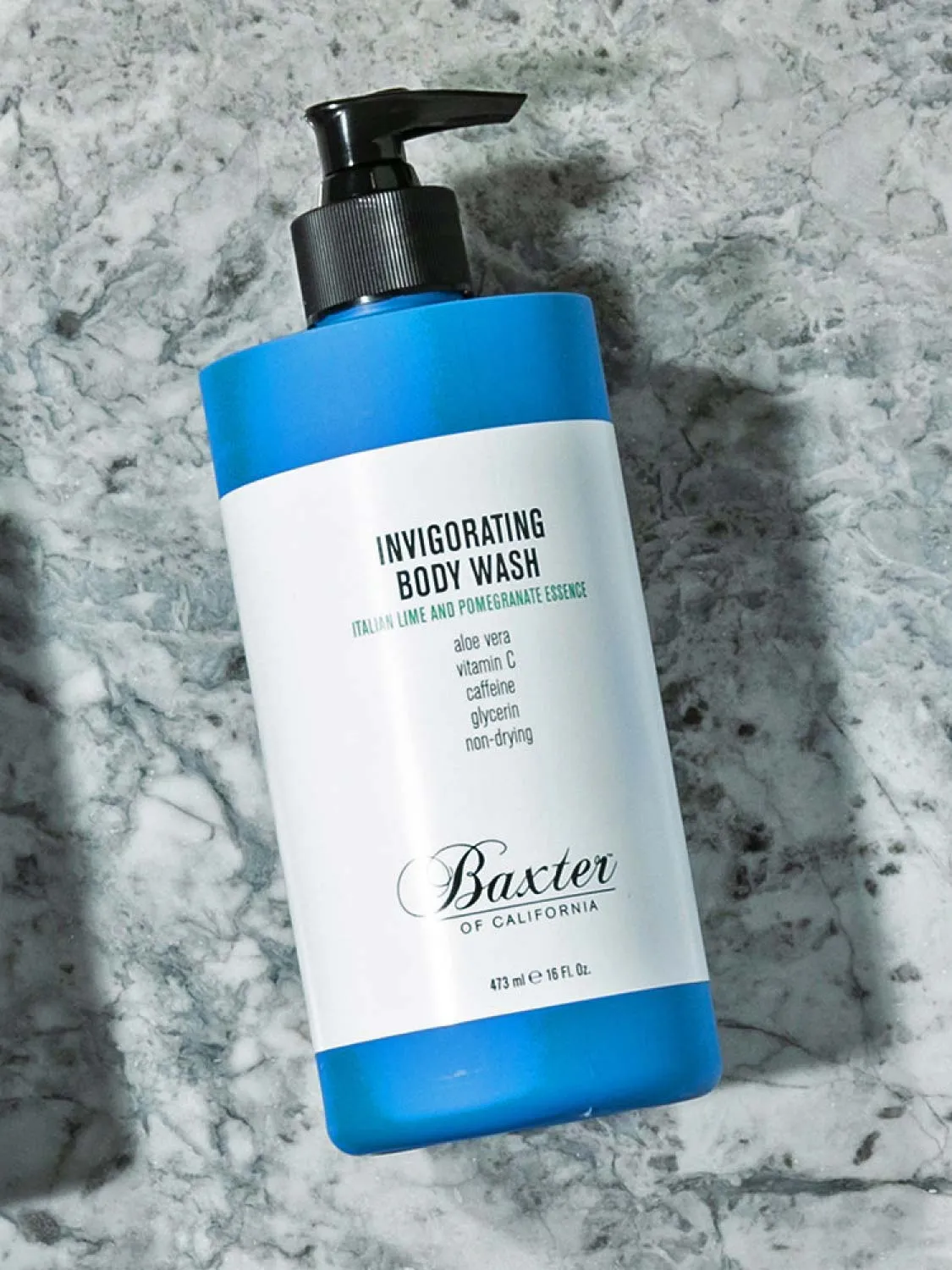 Invigorating Body Wash Lime and Pomegranate