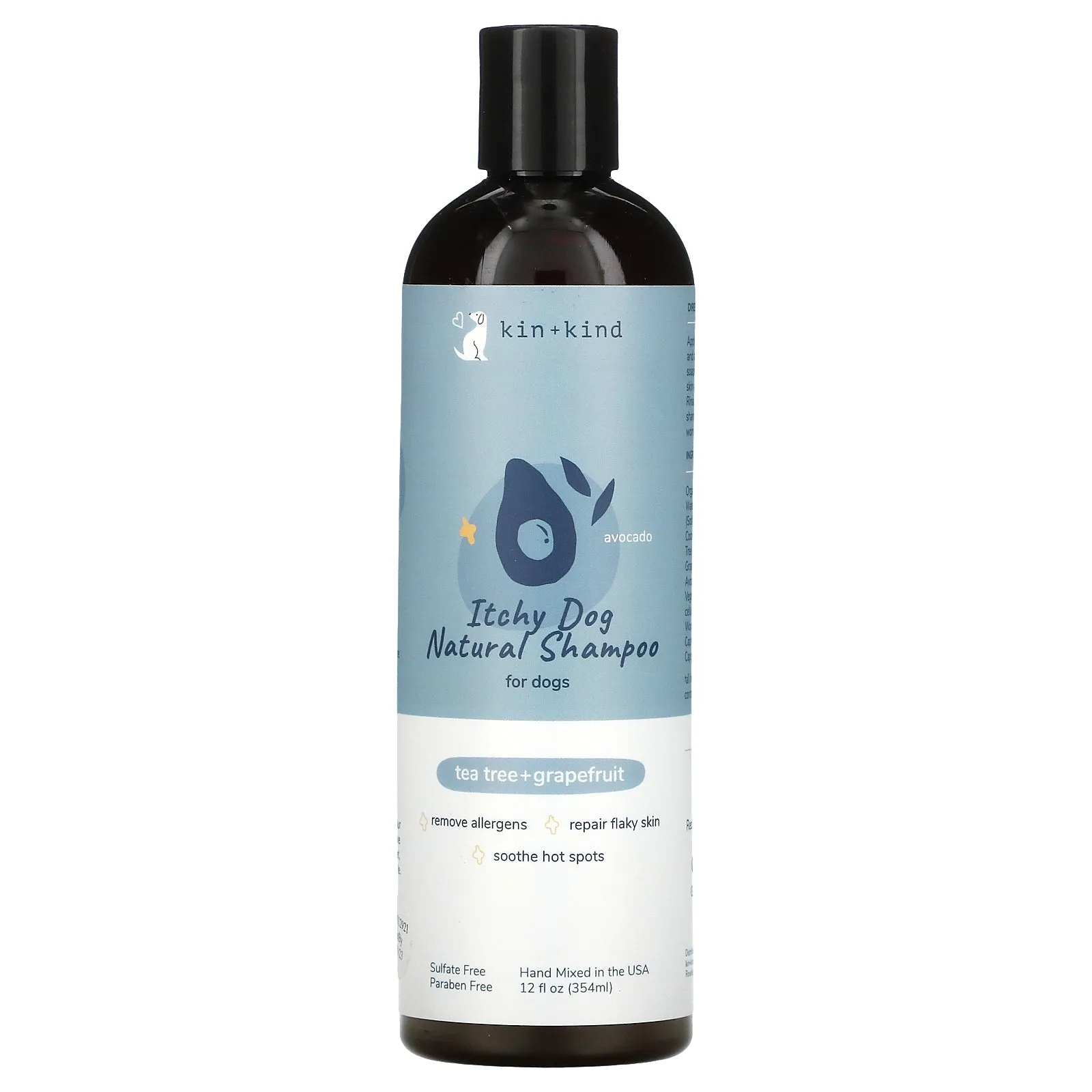 Itchy Dog Shampoo (Tea Tree+Grapefruit)