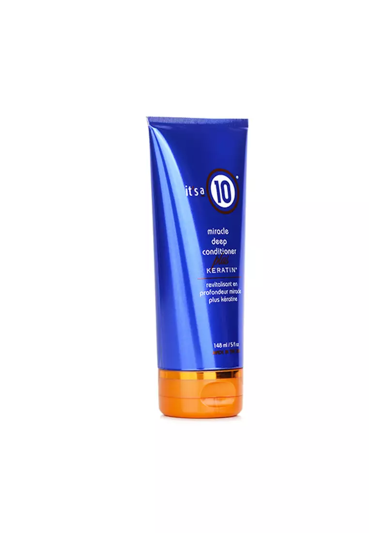 It's A 10 IT'S A 10 - Miracle Deep Conditioner Plus Keratin 148ml/5oz