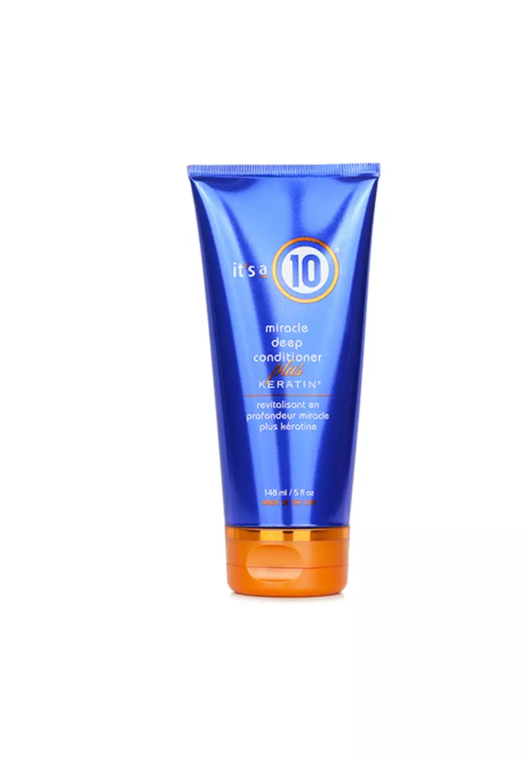 It's A 10 IT'S A 10 - Miracle Deep Conditioner Plus Keratin 148ml/5oz