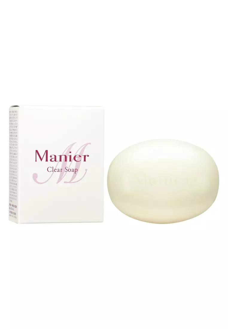 Japan Life Pharmaceutical JLP Manier Clear Soap  75g\\\/2.65oz