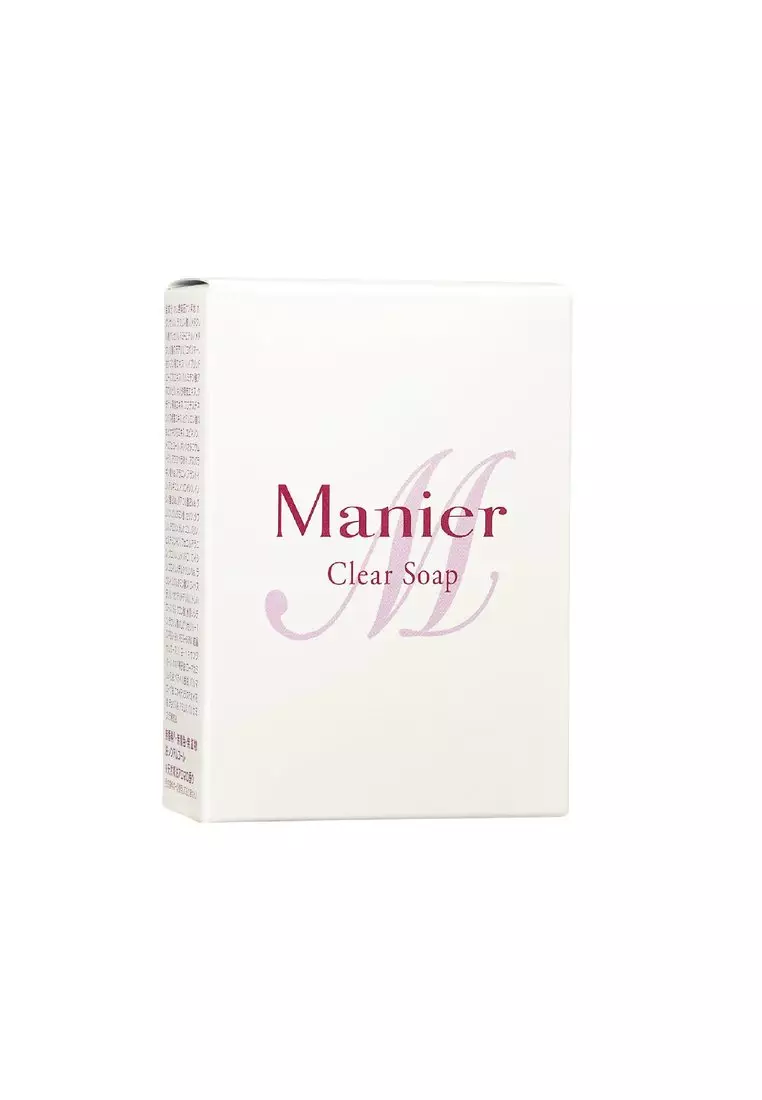 Japan Life Pharmaceutical JLP Manier Clear Soap  75g\\\/2.65oz