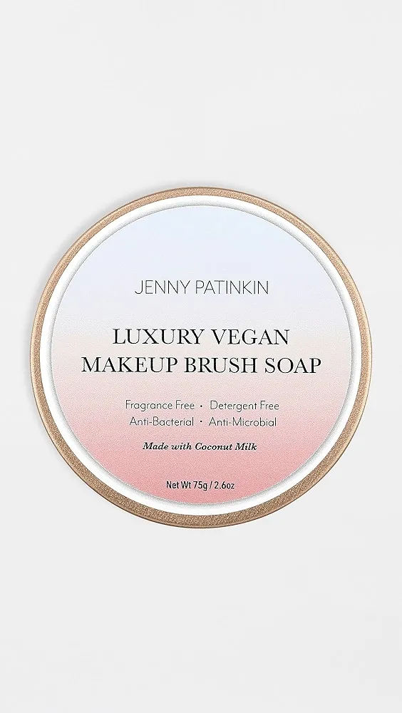 Jenny Patinkin   Luxury Vegan Brush Soap 