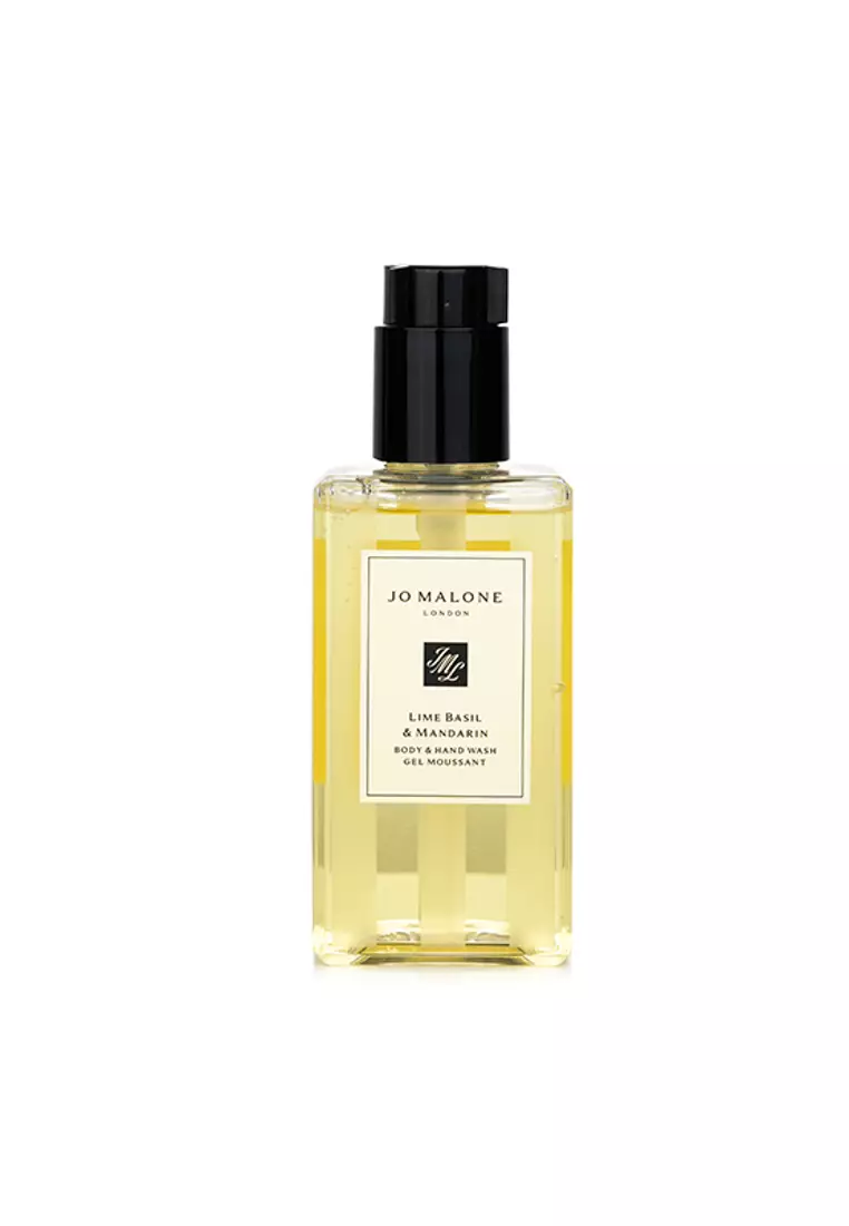 Jo Malone JO MALONE - Lime Basil & Mandarin Body & Hand Wash (With Pump) 250ml/8.5oz.