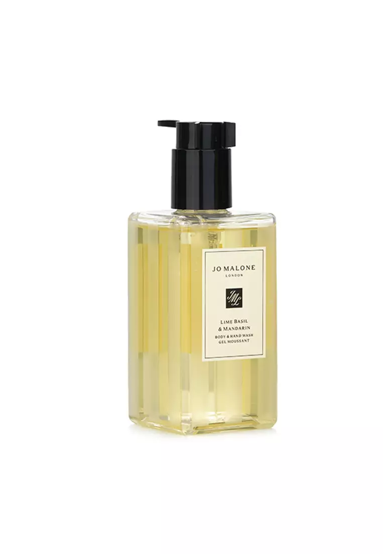 Jo Malone JO MALONE - Lime Basil & Mandarin Body & Hand Wash (With Pump) 250ml/8.5oz.