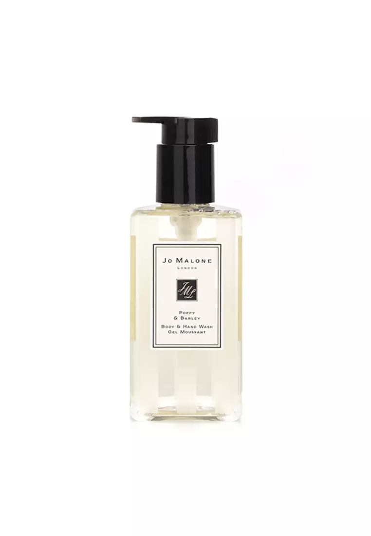 Jo Malone JO MALONE - Poppy & Barley Body & Hand Wash (With Pump) 250ml/8.5oz.