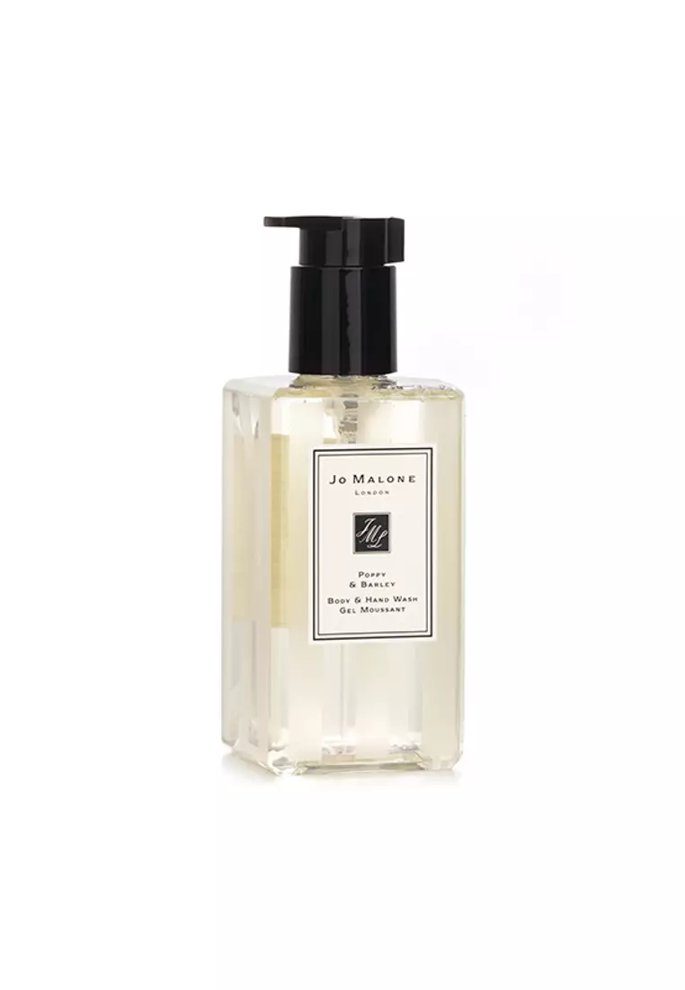 Jo Malone JO MALONE - Poppy & Barley Body & Hand Wash (With Pump) 250ml/8.5oz.