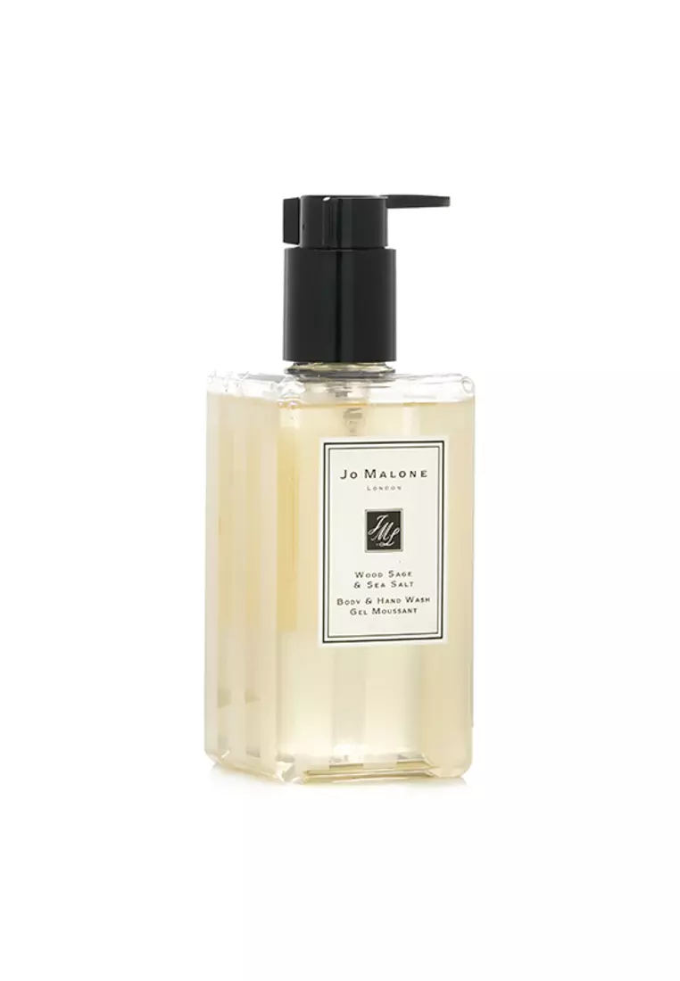 Jo Malone JO MALONE - Wood Sage & Sea Salt Body & Hand Wash (With Pump) 250ml/85oz