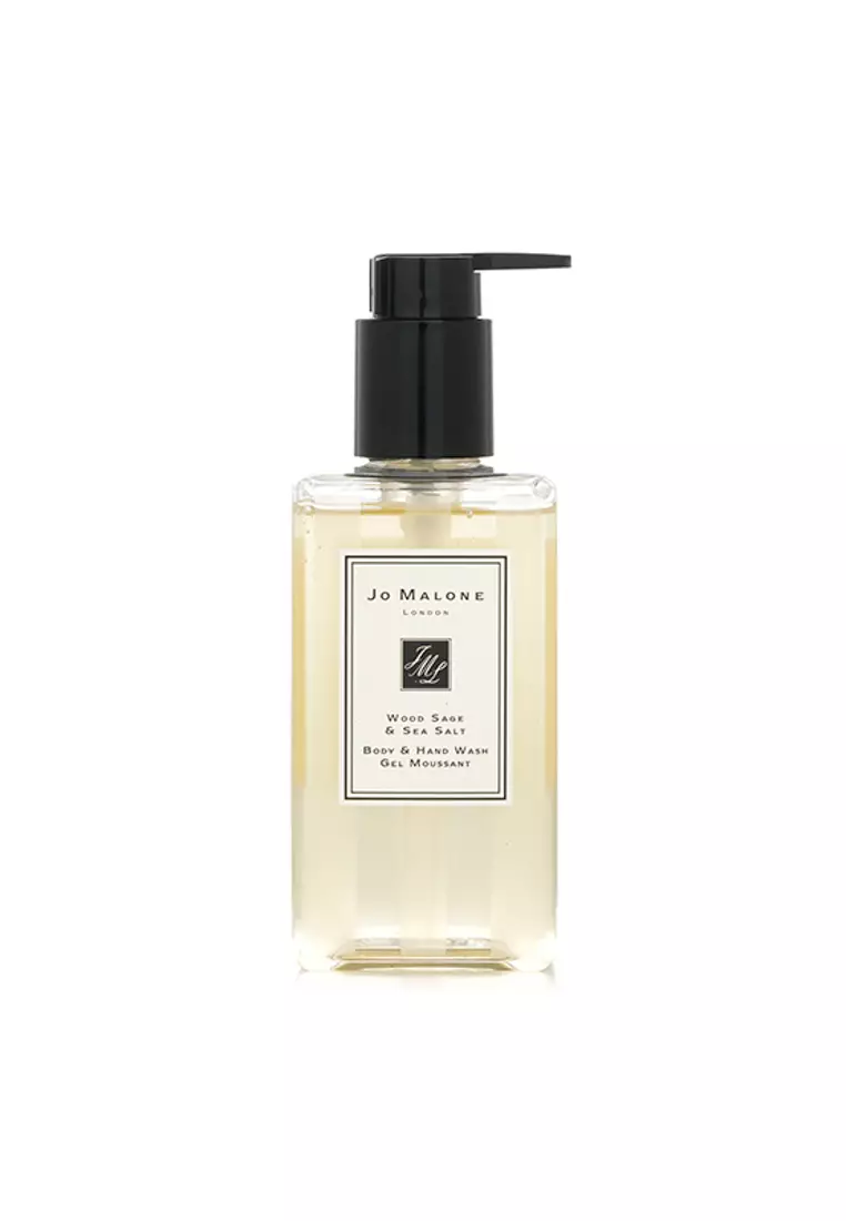 Jo Malone JO MALONE - Wood Sage & Sea Salt Body & Hand Wash (With Pump) 250ml/85oz