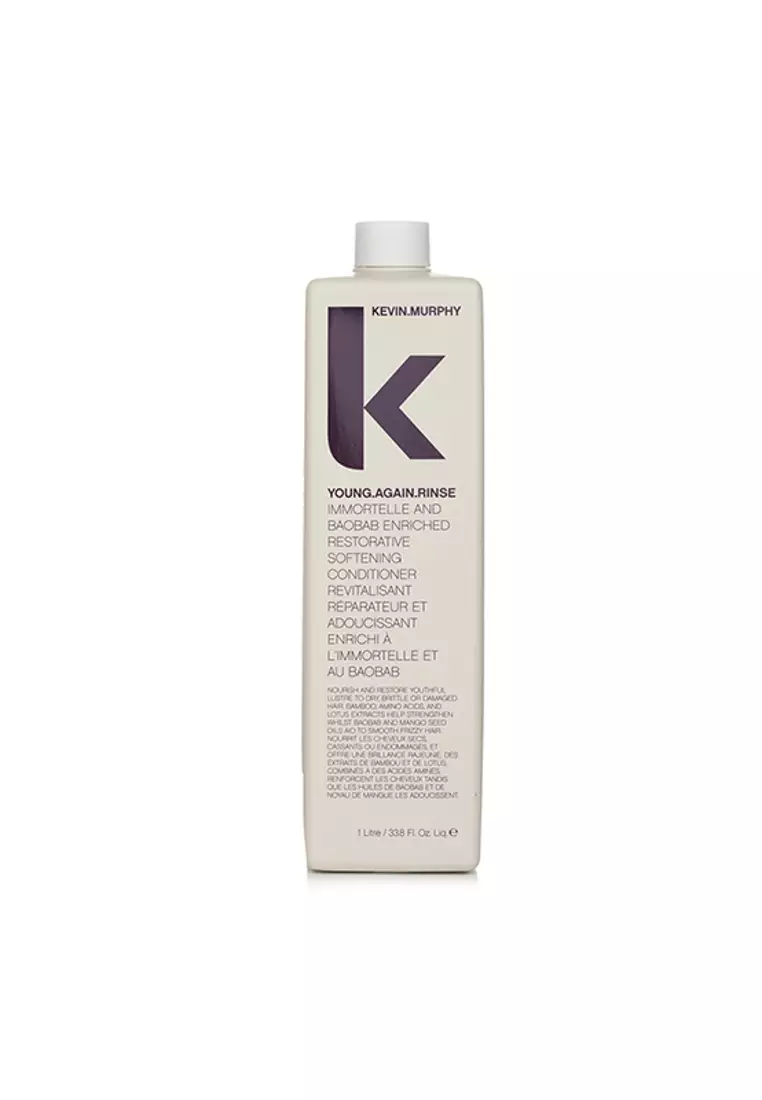 Kevin.Murphy KEVINMURPHY - YoungAgainRinse (Immortelle and Baobab Infused Restorative Softening Conditioner - To Dry