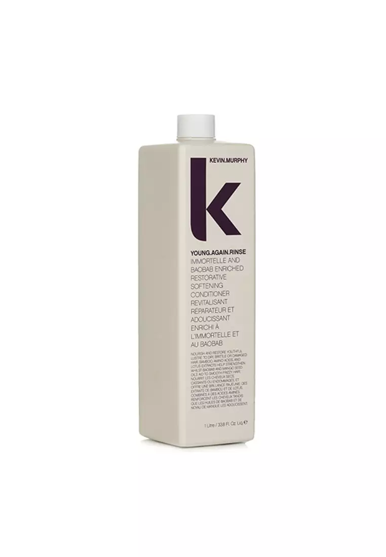 Kevin.Murphy KEVINMURPHY - YoungAgainRinse (Immortelle and Baobab Infused Restorative Softening Conditioner - To Dry