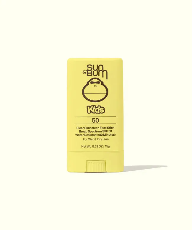 Kids SPF 50 Clear Sunscreen Face Stick