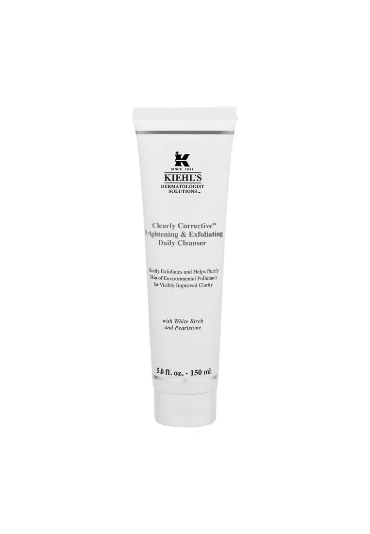 Kiehl's Kiehl's Clearly Corrective Brightening & Exfoliating Daily Cleanser With White Birch And Pearlstone