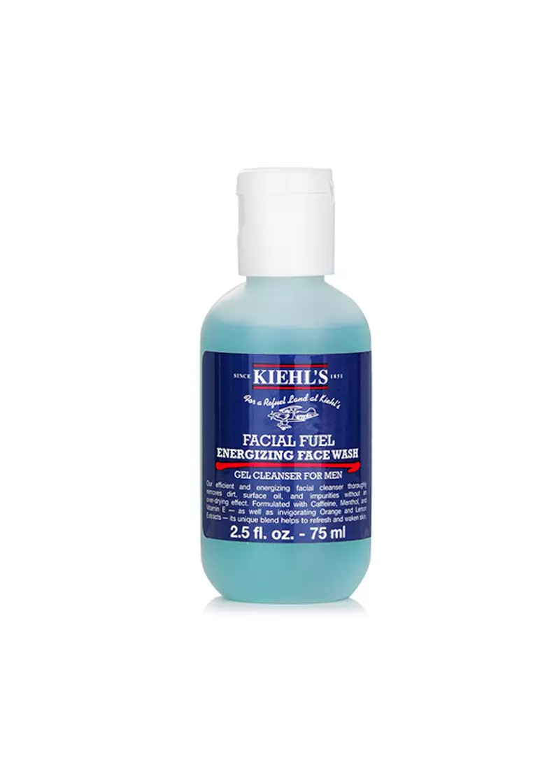 Kiehl's KIEHL'S - Facial Fuel Energizing Face Wash Gel Cleanser 75ml/2.5oz