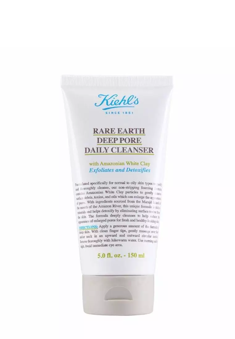 Kiehl's Kiehl's Rare Earth Deep Pore Daily Cleanser(150ml)