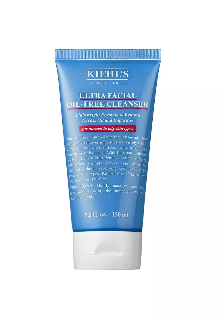 Kiehl's Ultra Facial Oil-Free Cleanser(150ml)