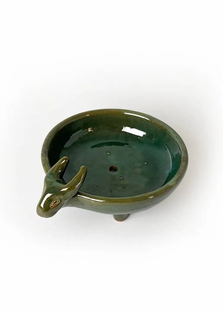 Kiliim | Bull Ceramic Soap Dish