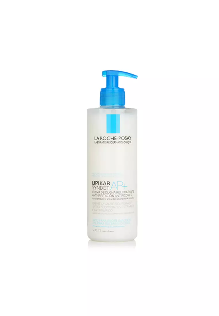 La Roche Posay LA ROCHE POSAY - Lipikar Syndet AP+ Ultra-Gentle Body Wash 400ml/133oz