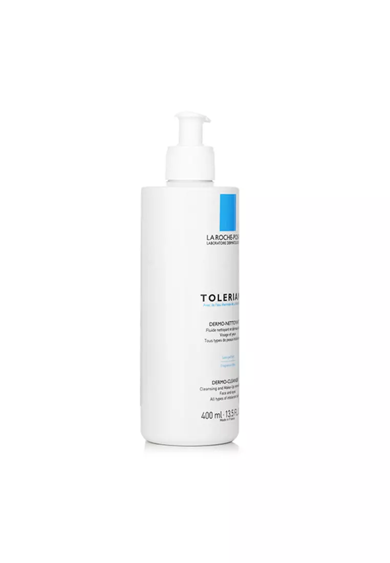 La Roche Posay LA ROCHE POSAY - Toleriane Dermo-Cleanser (Face and Eyes Make-Up Removal Fluid) 400ml/13.5oz.