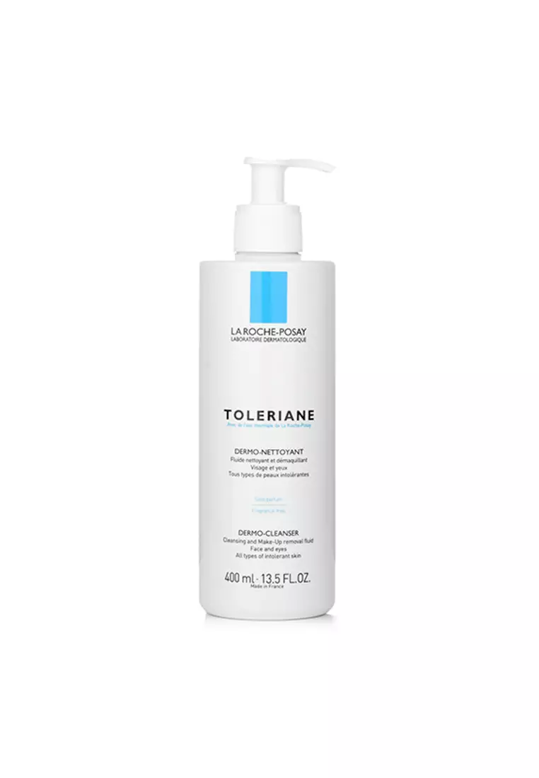 La Roche Posay LA ROCHE POSAY - Toleriane Dermo-Cleanser (Face and Eyes Make-Up Removal Fluid) 400ml/13.5oz.