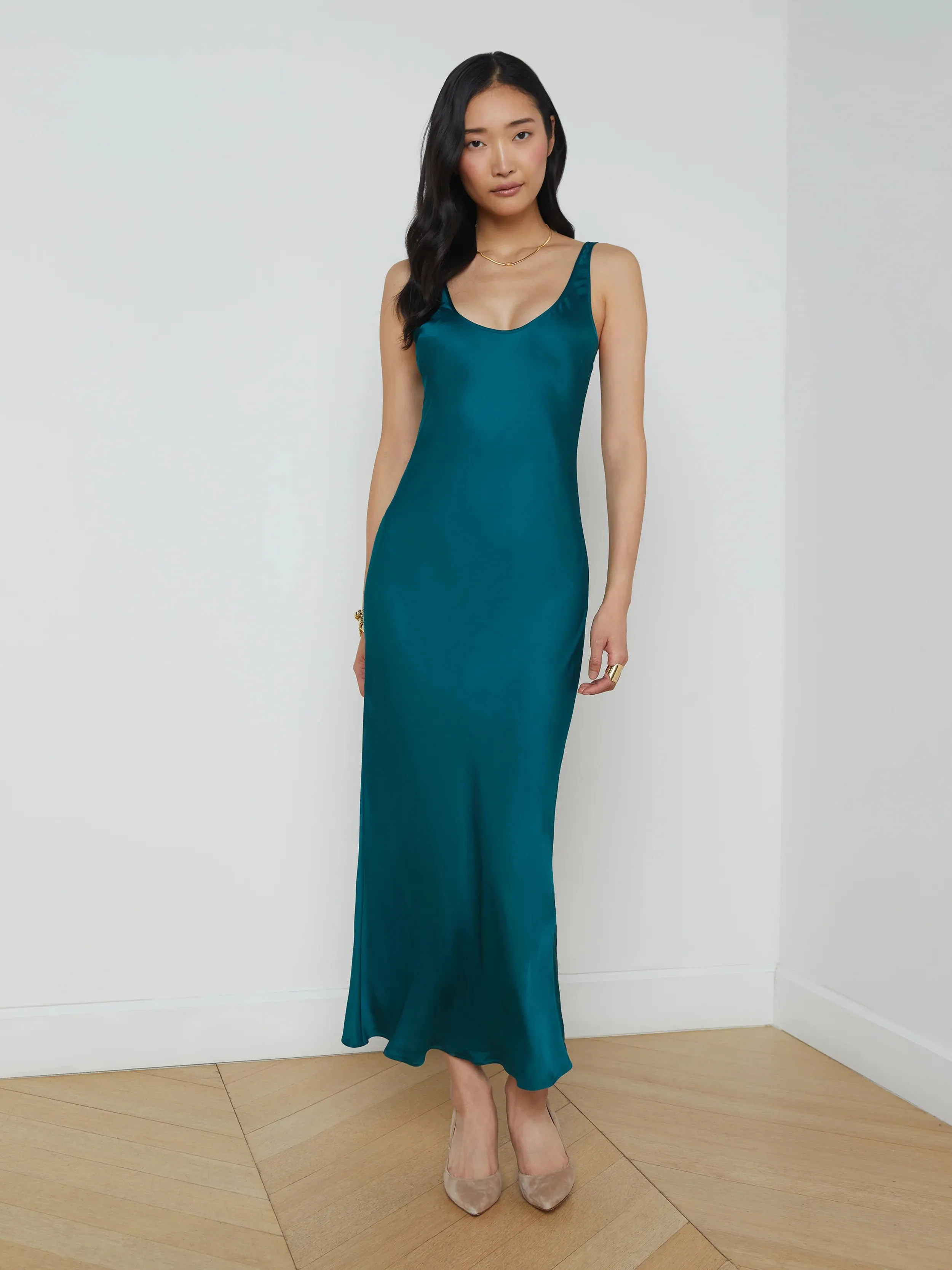 L'AGENCE AKIYA TANK DRESS