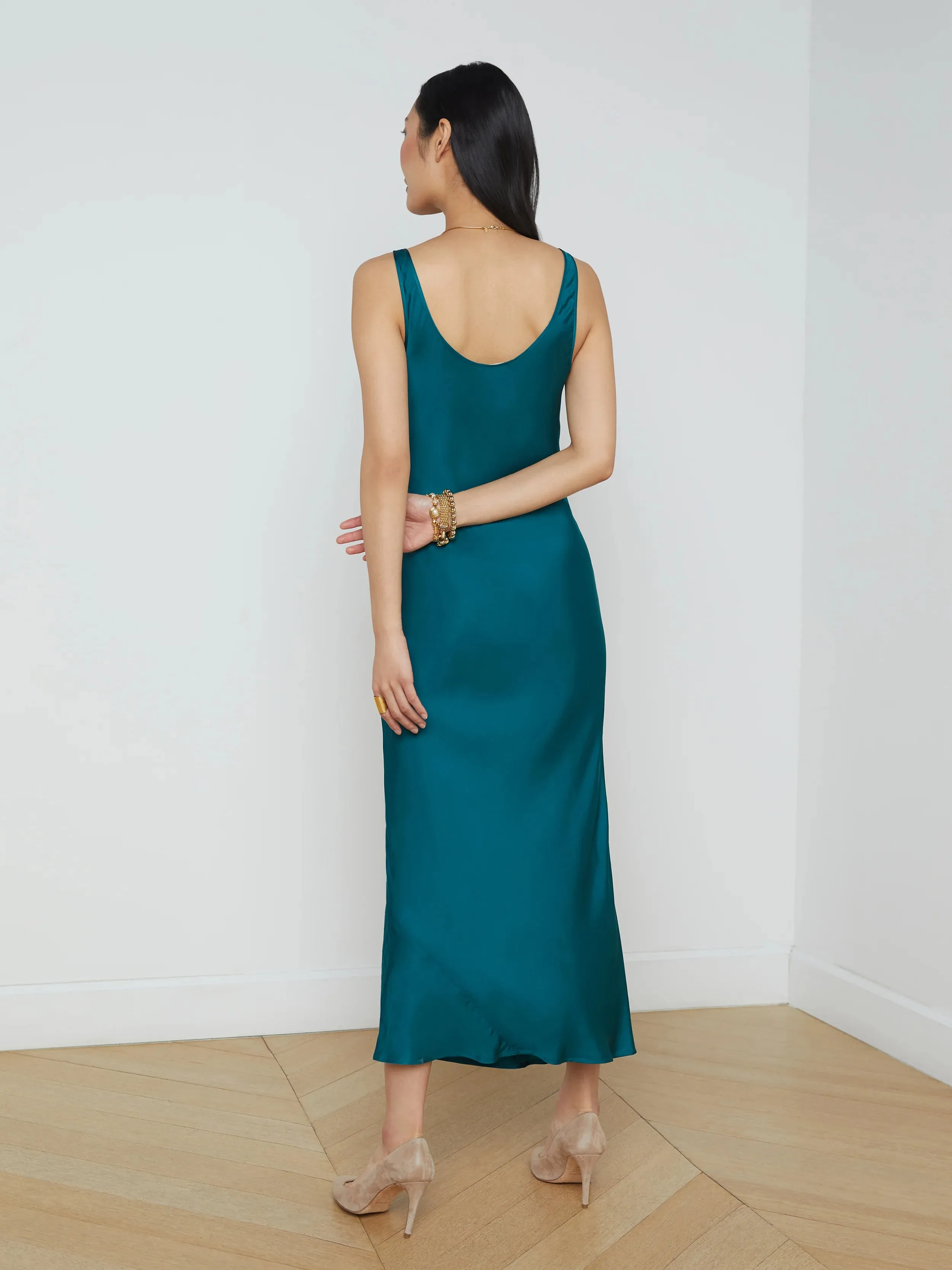 L'AGENCE AKIYA TANK DRESS