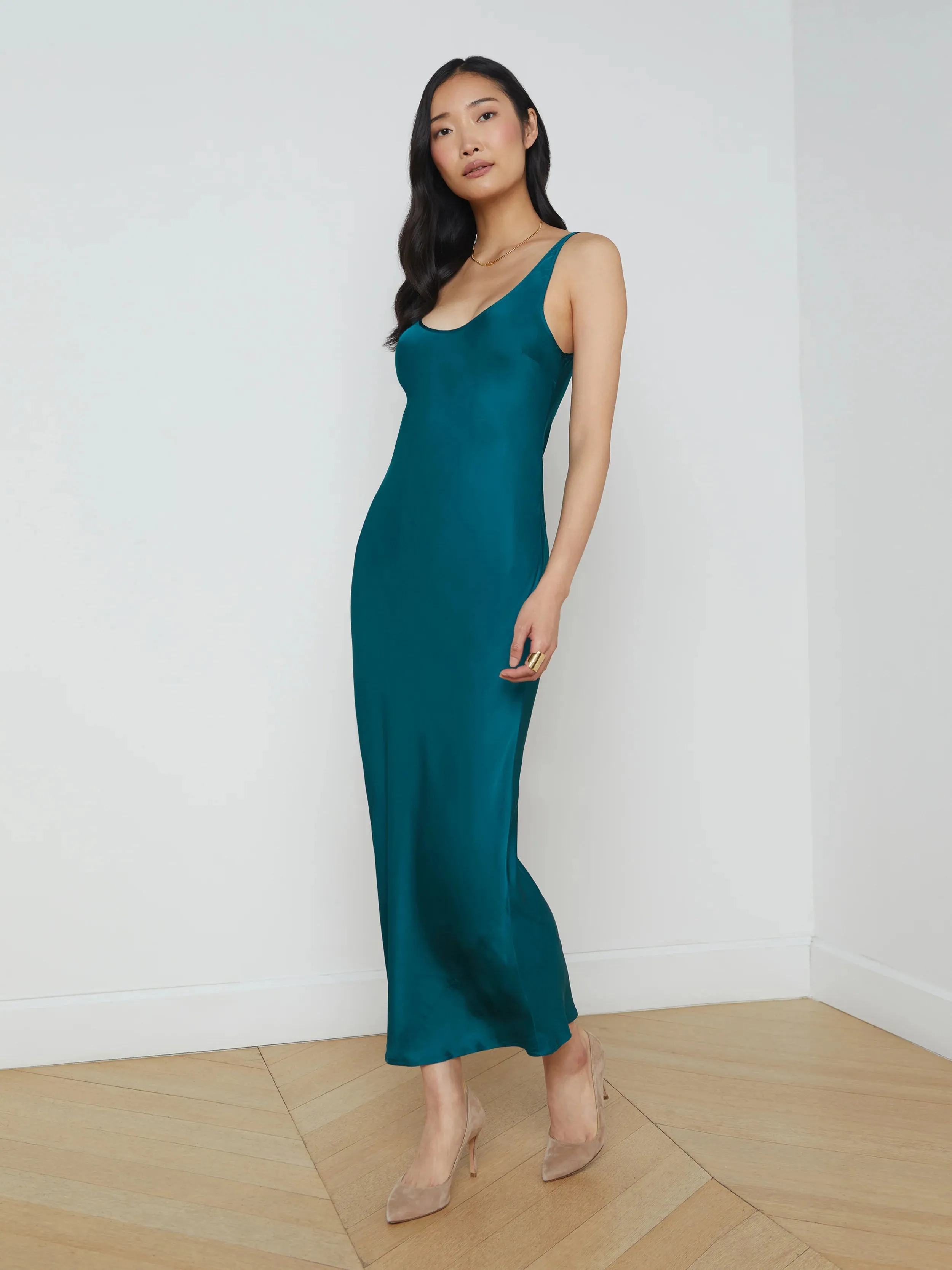 L'AGENCE AKIYA TANK DRESS