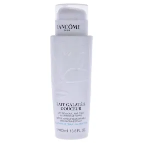 Lait Galateis Douceur Gentle Makeup Remover Milk by Lancome for Unisex - 13.5 oz Cleanser