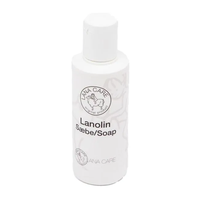 LANA Care Lanolin Soap for Wool Clothing & Bathing